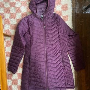 Columbia down jacket